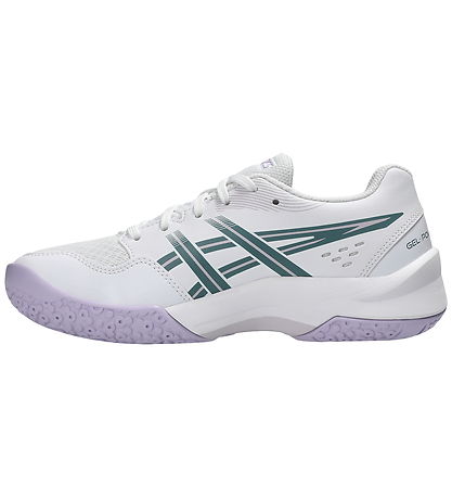 Asics Sko - Gel Powerbreak GS - White/Foggy Teal