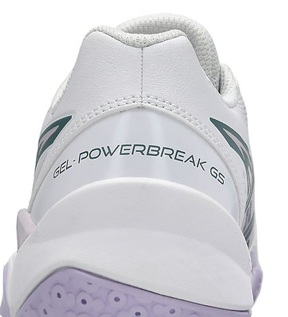 Asics Sko - Gel Powerbreak GS - White/Foggy Teal