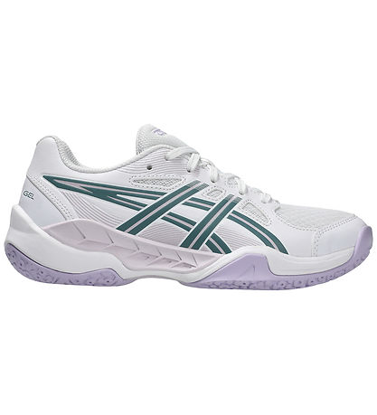 Asics Sko - Gel Powerbreak GS - White/Foggy Teal