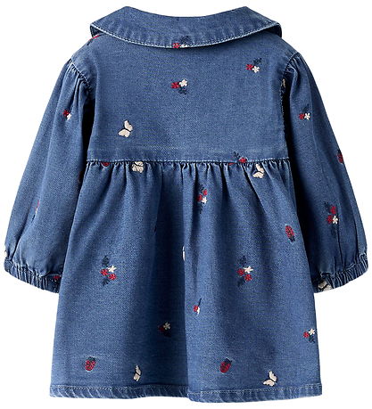 Name It Kjole - NbfAlva - Medium Blue Denim/Nature