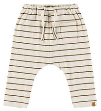 Lil Atelier Bukser - Loose - NbmKaby - Turtledove/Kangaroo