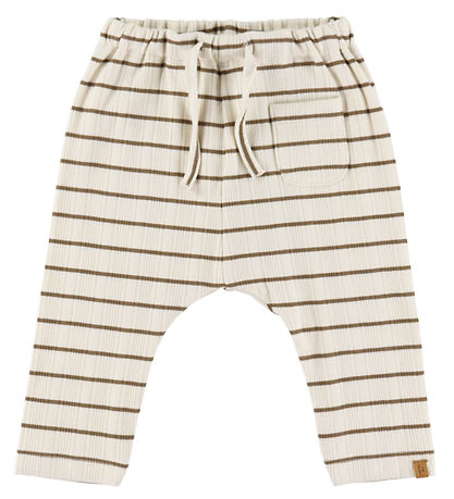 Lil Atelier Bukser - Loose - NbmKaby - Turtledove/Kangaroo
