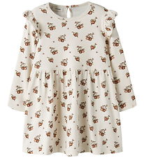 Lil Atelier Kjole - NmfGayo - Turtledove/Apple