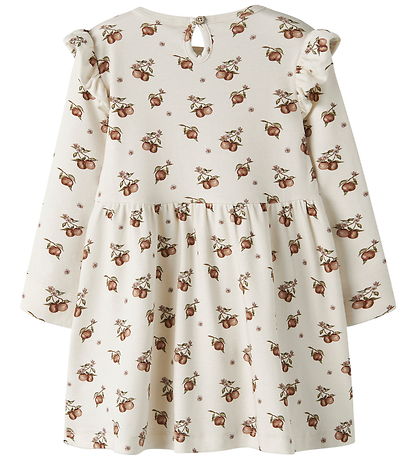 Lil Atelier Kjole - NmfGayo - Turtledove/Apple