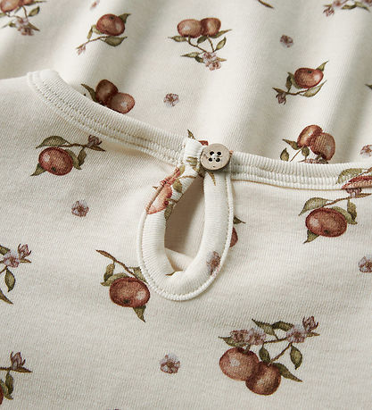 Lil Atelier Kjole - NmfGayo - Turtledove/Apple