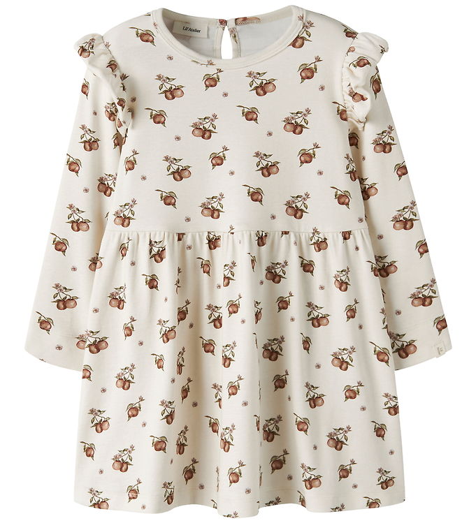 Lil Atelier Kjole - NmfGayo - Turtledove/Apple