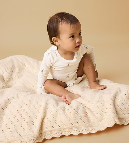 Lil Atelier Body l/æ - Rib - Nbngavo - Turtledove/Giraffe