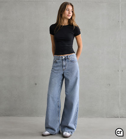 HOund Jeans - HDLuna - Mid-Wast/Wide - Light Blue Denim