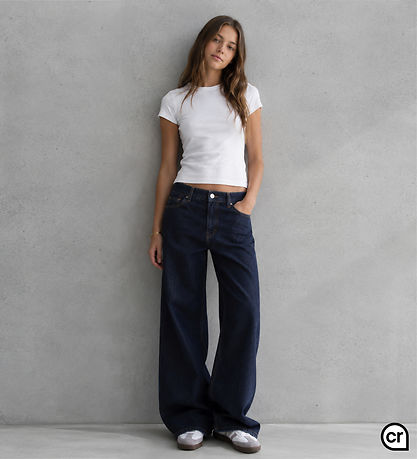 Hound Jeans - HdLuna - Mid-Wast/Wide - Clean Denim