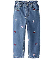 Name it Jeans - NmfBella - Medium Blue Denim/EMB