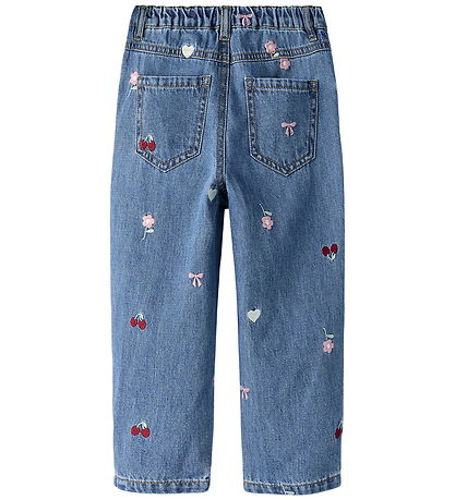 Name it Jeans - NmfBella - Medium Blue Denim/EMB