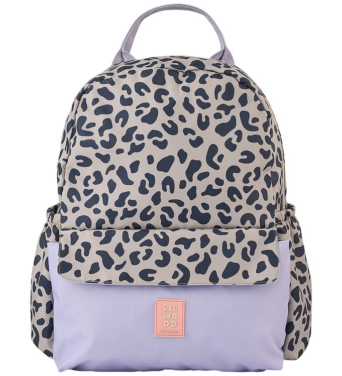 Liewood Skoletaske - Lennon - 10 L - Mega Leo Mist Mix
