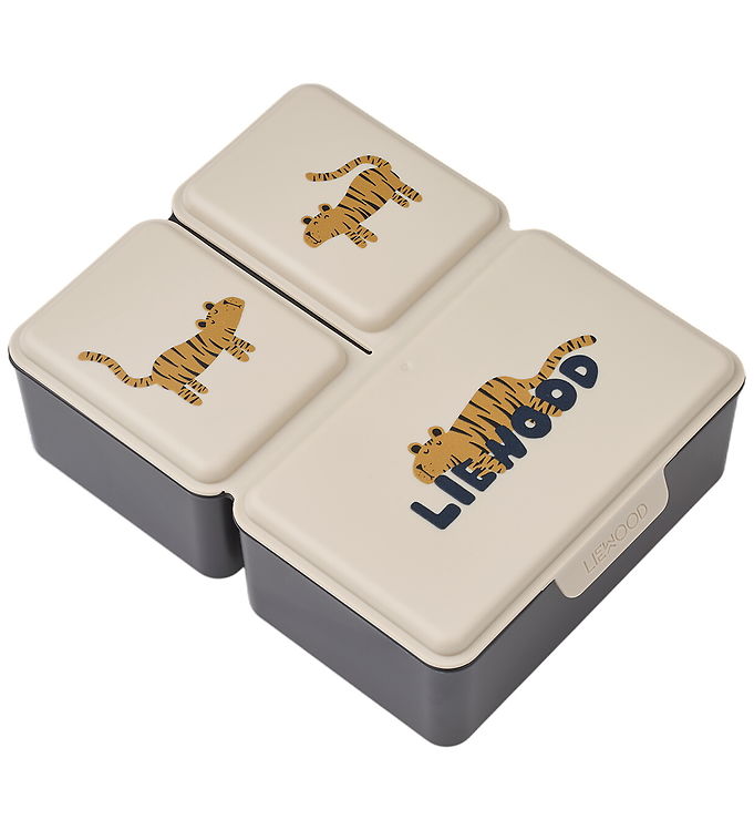 Liewood Madkasse - Driss - 1,2 L - Tiger/Sandy