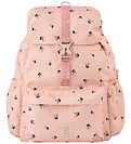 Liewood School Backpack - Johnny - Cherry Heart/Rosey