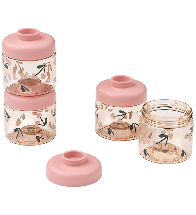 Liewood Madbeholder - Dominique - 100 ml - 4-pak - Cherry Heart/