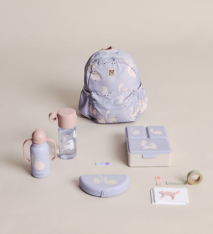 Liewood Drikkedunk - Clemence - 350 ml - Cat/Warm Lilac