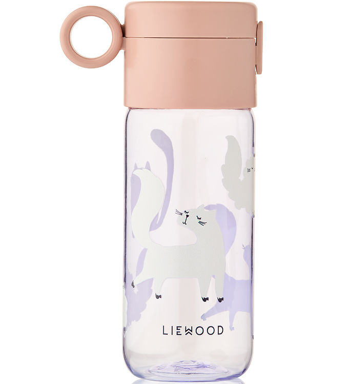 Liewood Drikkedunk - Clemence - 350 ml - Cat/Warm Lilac