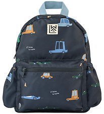 Liewood Rygsæk - Andreas - Cars/Classic Navy
