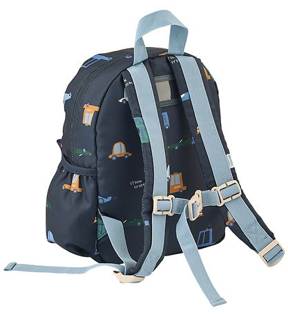 Liewood Rygsæk - Andreas - Cars/Classic Navy