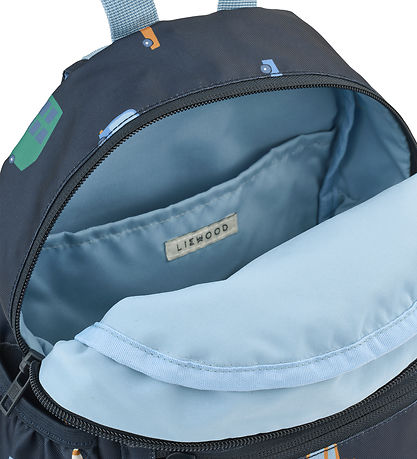 Liewood Rygsæk - Andreas - Cars/Classic Navy