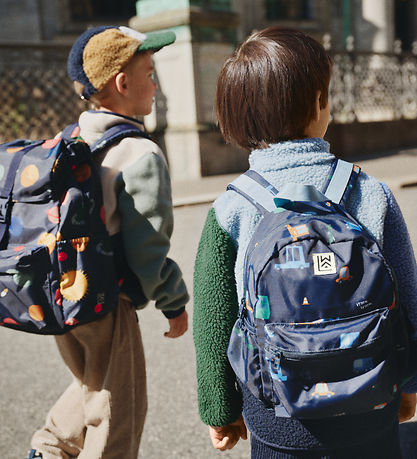 Liewood Rygsæk - Andreas - Cars/Classic Navy