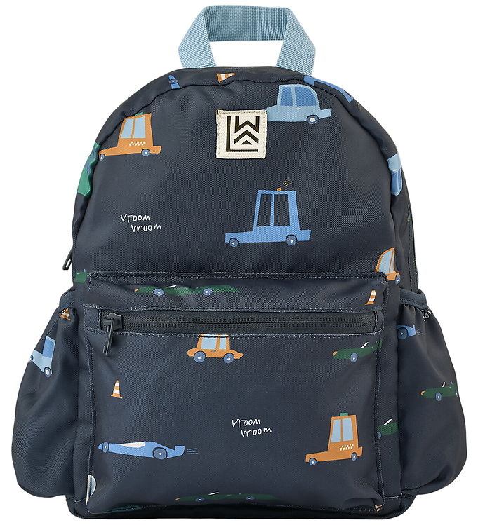 Liewood Rygsæk - Andreas - 5,5 L - Cars/Classic Navy