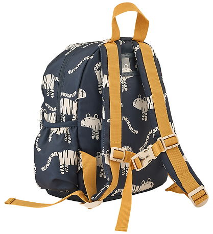 Liewood Rygsæk - Andreas - Tiger/Classic Navy