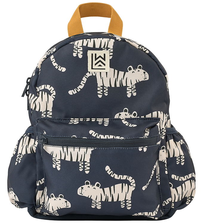 Liewood Andreas Rygsæk - Tiger/Classic Navy