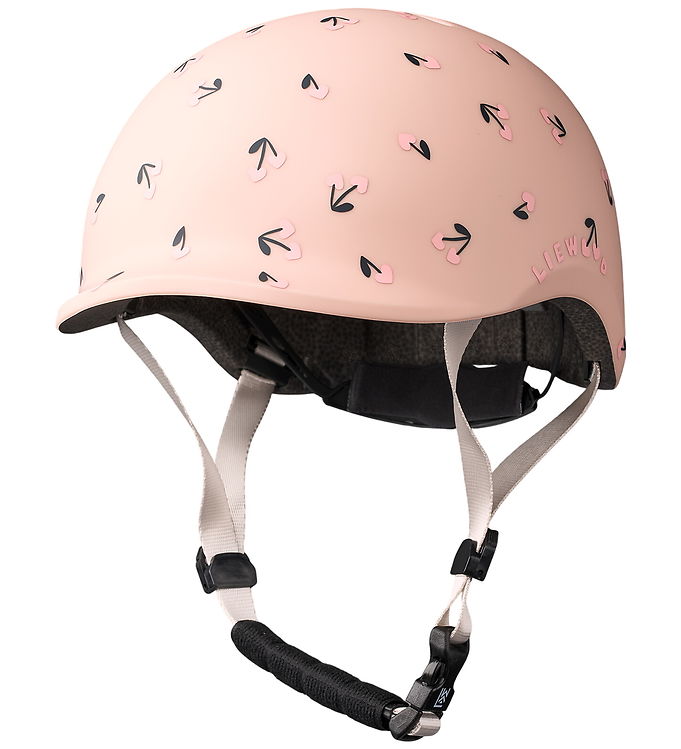 Liewood Cykelhjelm - Milly - Cherry Heart/Rosey