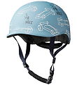 Liewood Cykelhjelm - Milly - Race Cars/Beach Blue