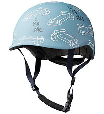 Liewood Cykelhjelm - Milly - Race Cars/Beach Blue