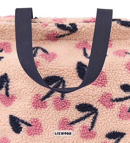 Liewood Shopper - Reed Pile - Mega Cherry Heart/Rosey