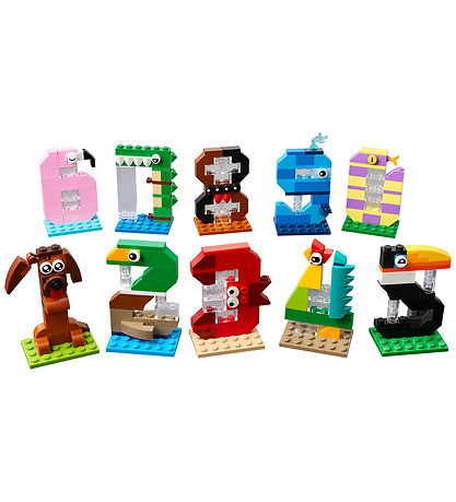 LEGO® - Fødselsdagstal 40807 - 281 Dele
