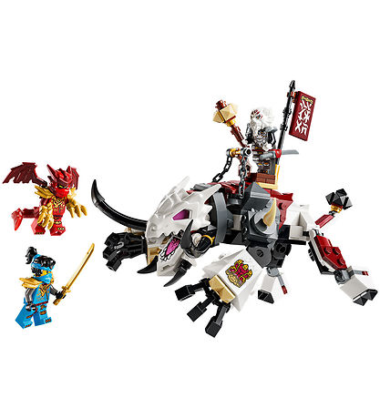 LEGO® Ninjago - Zilvar Og Dragebæstet Grimtak 71863 - 232 Dele