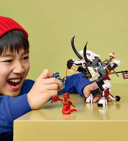 LEGO® Ninjago - Zilvar Og Dragebæstet Grimtak 71863 - 232 Dele