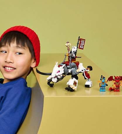 LEGO® Ninjago - Zilvar Og Dragebæstet Grimtak 71863 - 232 Dele