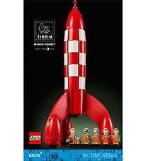 LEGO® Ideas - Måneraketten Fra Tintin 21367 - 1283 Dele
