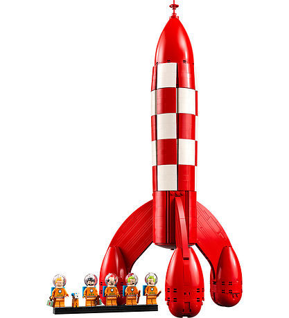 LEGO® Ideas - Måneraketten Fra Tintin 21367 - 1283 Dele