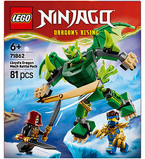 LEGO® Ninjago - Lloyd Drage-Mech-Kamppakke 71862 - 81 Dele
