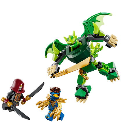 LEGO® Ninjago - Lloyd Drage-Mech-Kamppakke 71862 - 81 Dele