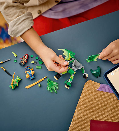LEGO® Ninjago - Lloyd Drage-Mech-Kamppakke 71862 - 81 Dele
