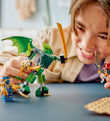 LEGO® Ninjago - Lloyd Drage-Mech-Kamppakke 71862 - 81 Dele