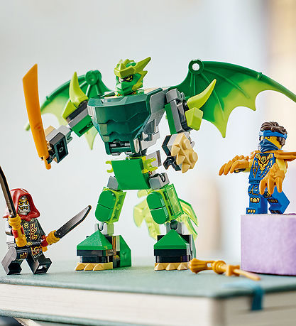 LEGO® Ninjago - Lloyd Drage-Mech-Kamppakke 71862 - 81 Dele