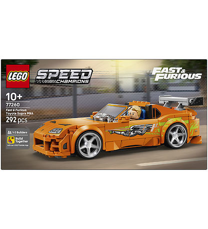 LEGO® Speed Champions - The Fast And The Furious Toyota Supra MK