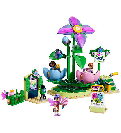 LEGO® Friends - Tekop-Karrusel Med Blomster Og Feer 42702 - 321 
