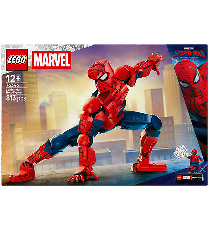 LEGO® Marvel - Spider-Man Heltefigur 76346 - 813 Dele