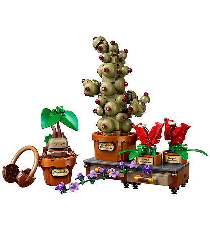 LEGO® Harry Potter - Hogwarts Botanik-Planter 76474 - 817 Dele