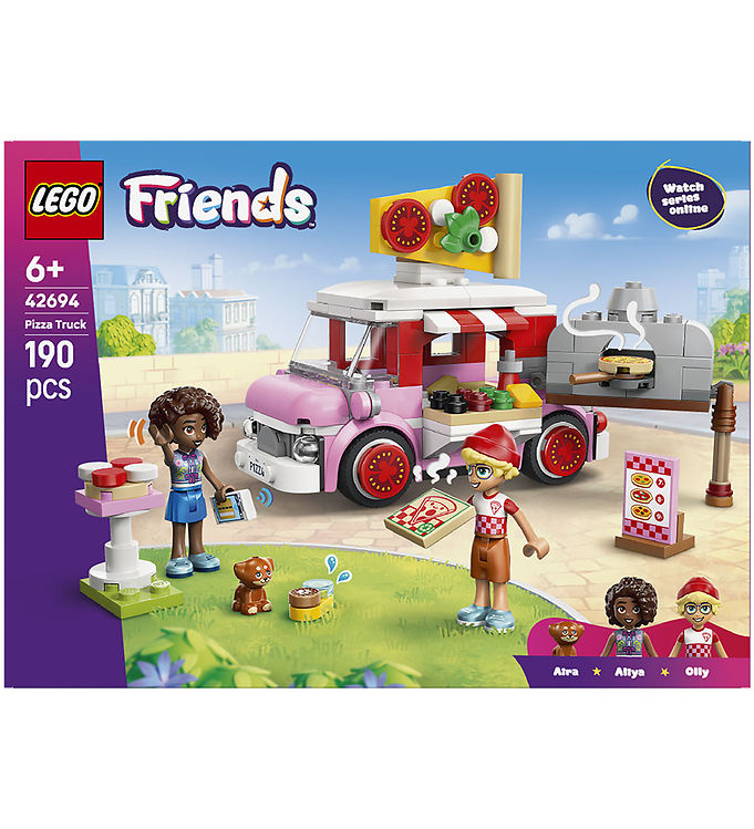 LEGO® Friends - Pizzavogn 42694 - 190 Dele