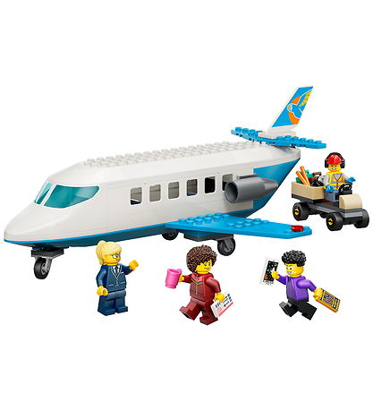 LEGO® City - Passagerfly 60492 - 118 Dele