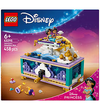 LEGO® Disney - Jasmins Smykkeskrin 43295 - 458 Dele
